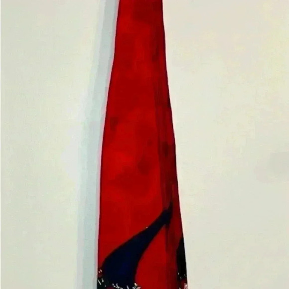 Tabasco Tie Work Suit Men's Office Funny Foodie Eat Hot Sauce Summer Gift Spicy - Picture 4 of 6